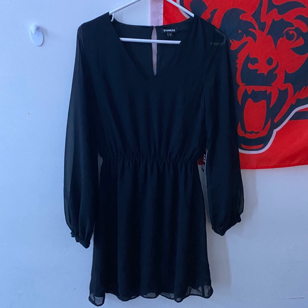 Black dress